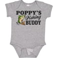 thumbnail image 3 of Inktastic Poppy's Fishing Buddy Boys Baby Bodysuit, 3 of 5