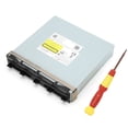 thumbnail image 1 of Pilote de Disque, Pilote de Disque Portable Résistant à l'Usure Poids Pratique Élevé 53g pour Console DG-6M2S-01B DG-6M2S-01B, 1 of 8