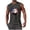 Dark Gray, variant on UVEASISHA Men's Patriotic Sleeveless Tank Tops Bald Eagle American Flag Graphic Muscle Shirt Vintage Distressed Casual Tee for 4th Of July USA Pride Yellow XXL