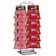 thumbnail image 1 of Estante Chip Stand Tongyuyan de 2 filas con 30 clips para venta minorista de aperitivos, 1 of 6