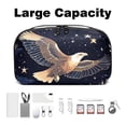thumbnail image 3 of Animal Waterproof Oxford Cloth Storage Box for Hard Drive Bags, Power Cord Box Organizer, Cord Box Organizer - 5.9x9.44x3.14 in., 3 of 6