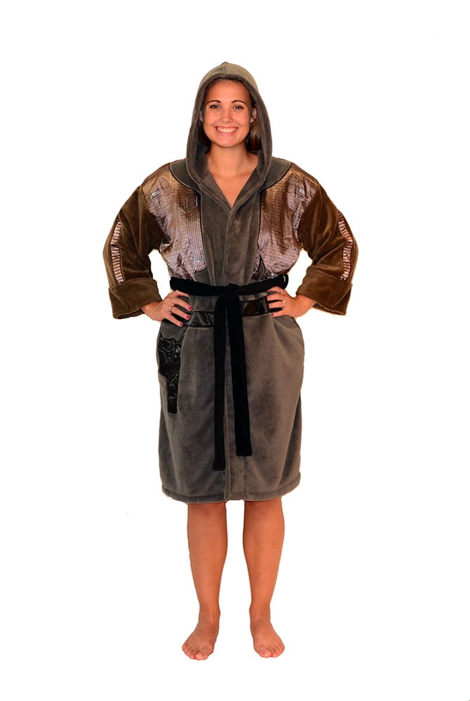 Star Wars Rogue One Jyn Women's Costume Fleece Robe OSFM