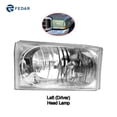 thumbnail image 2 of Headlight Compatible with Ford 2000 2001 2002 2003 2004 Excursion/1999-04 SuperDuty (w/o Boundries) Left Side, 2 of 3
