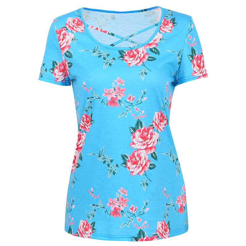 womens floral t shirt