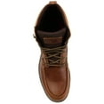 thumbnail image 5 of Territory Men's Lace-up Mack Moc Toe Ankle Boot, 5 of 7