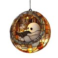 thumbnail image 2 of AKEGAMN Clearance! Reading Book Handmade Halloween Reading Adorable ReadingHalloween Flickering For Readers & Book Lover Reading Book Handmade Halloween Reading Adorable ReadingHalloween Flickering, 2 of 7
