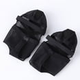thumbnail image 4 of HYwys Ladies Lyric Dance Shoes Practice Yoga Shoe Foot Thongs Footundeez for Modern Dance Socks Gymnastic Sandals Ballet (Fuse,36), 4 of 6