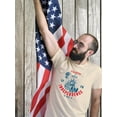 thumbnail image 2 of Fourth Of July Independence T-Shirt Men -Image by Shutterstock, Male Small, 2 of 4