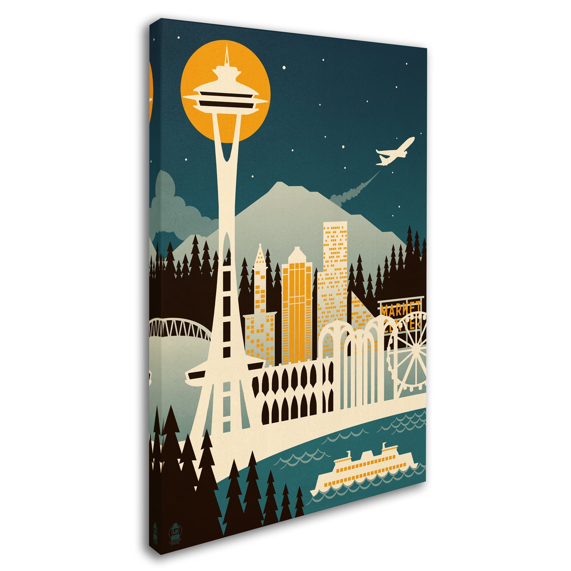Lantern Press 'Travel 133' Canvas Art