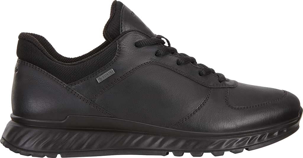 Women's ECCO Exostrike Low GORE-TEX Waterproof Sneaker Black Grain Leather 37 - Walmart.com