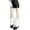 White, variant on Mosey 1 Pair Winter Calf Socks Cozy Fluffy Faux Fur Thick Solid Color Anti-slip Warm Pile Socks Leg Warmers JK Boots Stocking Lolita Boot Covers Foot Warming Covers