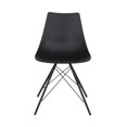 thumbnail image 2 of Silla Mdo Gante Negro Pata de Metal Mdo Muebles Gante, 2 of 2