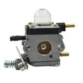thumbnail image 2 of Carburetor C1UK54A Carb with Fuel Line Fits for Mantis Tiller 7222 7222M 7225 7920, Cultivator TC-210 HC-1500, Echo 12520013123, 2 of 7