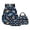 Astronaut Planet Rocket Star, variant on Xoenoiee Cartoon Fire Engine Print Backpack for Boys Kids Backpack with Lunch Box and Cute Pencil Case 3PCS Set Bookbag with Front Pocket, 17 inch Large School Bag for Elementary Preschool