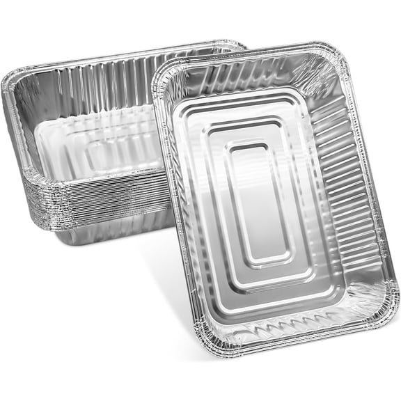 Matchwaves 30 Pack Grease Tray Liners for Ninja OG800 OG900 and FlexFlame Series, Grill Drip Pans for Ninja XSKTRYLRXL Woodfire Outdoor Grill & Smoker