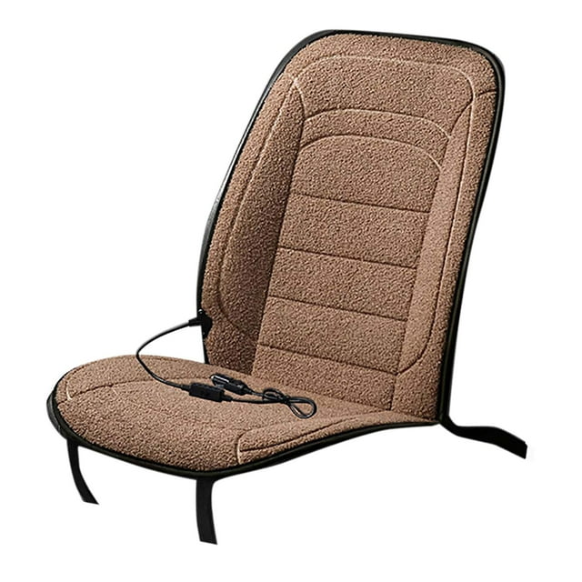Heating & Warming for Vehicles 24V Car Seat Cushion with Quick Heating Intelligent Control 45-65°C Temperature Range Elastic Band Compact Foldable Design Seat Car Seat Warmer for Winter