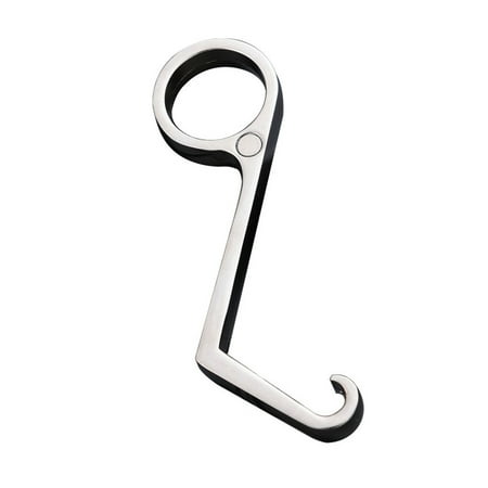 

Zinc Alloy Beer Opener Simple One-handed Lifter Fridge Magnet Party Favors Gifts