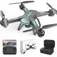 thumbnail image 1 of Pisexur Electrónica para Hombres Drone con Cámara 4K Dual HD FPV Localización de Flujo Óptico Juguetes de Control Remoto Regalos para Niños Niñas con Retención de Altitud Modo Sin Cabeza Velocidad de, 1 of 9