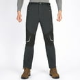 thumbnail image 1 of Pantalones largos para hombre, informales, para deportes al aire libre, transpirables, cálidos y secos., 1 of 4