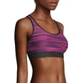 thumbnail image 2 of Hanes Sport Women's Racerback Compression Sports Bra, 2 of 5