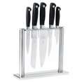 thumbnail image 1 of Mercer Culinary M20000 6 Piece Knife Set w/ Glass Block- Set, 1 of 1