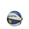 thumbnail image 3 of Basketball WILSON Équipe NBA Rétro Mini Golden State Warriors, 3 of 7
