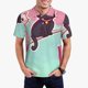 thumbnail image 1 of Balery Cats On Broomstick Camisa Polo de Hombre con Estampado, de Manga Corta y Tejido Medio, Camisa Tipo Golf Polo-Large, 1 of 6