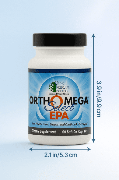 Ortho Molecular Products Orthomega Select EPA Omega Fatty Acid Supplement 60 Count