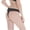 Black, variant on Womens Underwear Plus Size Panties, Seamless Thongs for Women No Show Panties, Women's Lace Mid Waist Seamless Hip Lifting Thong Underwear L
