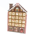thumbnail image 2 of jifeng Christmas Wooden Advent Calendar 24 Storage Drawers for Counter Home Holiday, 2 of 6