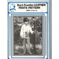 thumbnail image 1 of Boy's Leather Pants Pattern, 1 of 1