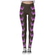 thumbnail image 3 of MKLEKYY Leggings deportivos con estampado para mujer, leggings de yoga con realce (estilo 4), 3 of 4