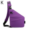 thumbnail image 5 of Anti Theft Travel Bag Wander Plus Bag Slim Sling Bag Cross Body Bag UK, 5 of 9