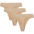 thumbnail image 2 of Balanced Tech Women's Seamless Thong 3 Pack, 2 of 4