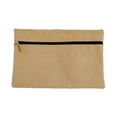 thumbnail image 4 of Bolsillo cosido con cremallera, ligero, para ropa, abrigos, sudaderas, seguro Caqui, 4 of 9
