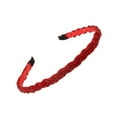 thumbnail image 1 of Aocisk Bandeau à la Mode pour Femmes Non - Bande pour Cheveux Bandeau Extensible Bandeau Confortable Accessoires pour Cheveux Quotidiens pour Toutes les Saisons Rouge Taille Unique, 1 of 5