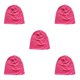 thumbnail image 1 of Gorro artesanal de punto Minnieouse para adultos, 1 of 4