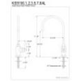 thumbnail image 5 of Kingston Brass KS5195AL Royale Single-Handle Water Filtration Faucet, Oil Rubbed Bronze, 5 of 5