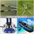 thumbnail image 2 of LOVEVER Splicing Kayak Paddle Portable Paddles Aluminum Alloy Inflatable Canoe Fin Accessories 2 Pcs, 2 of 6