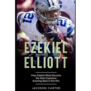Ezekiel elliott youth color 2025 rush jersey