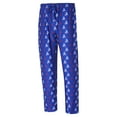 thumbnail image 2 of Men's Concepts Sport Royal New England Patriots Record Throwback All Over Knit Pants, 2 of 3