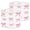 Color 3, variant on Linen Drum Lamp Shades Cute Hand Drawn Red Bows White 13" x 13" x 10" Lampshade for Table Lamps Floor Lamps Lamp Shade Replacement Easy Assembly Required