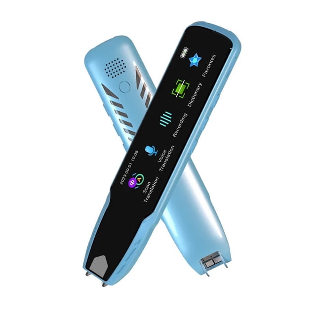 Smart Voice Scan Translator Pen Real-Time Multi-function Language Translation