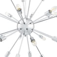 thumbnail image 3 of Ergode Gamut Metal Chandelier -, 3 of 4