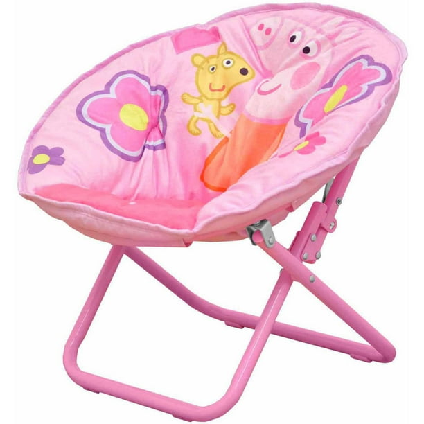 Peppa Pig Polyester Folding Chair, Pink