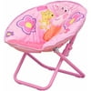 Peppa Pig Collapsible Saucer Chair, Pink