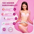 thumbnail image 6 of OMOGS Women's Probiotic, 90 Billion CFUs, 18 Strains,with 3 Organic Prebiotics, Help for Boost Immune, Digestive, Gut and Women's Health, Gluten Dairy Yeast & Soy Free, 180 Tablets, 6 of 8