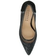 thumbnail image 5 of Journee Womens Kalani Pointed Toe Mid Heel Pumps, 5 of 10