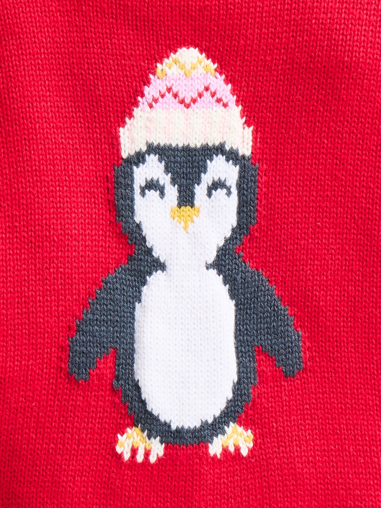 Wonder Nation Toddler Girls Cotton Graphic Sweater with Long Sleeves, Sizes 18M-5T