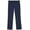 Dark Navy, variant on School Uniforms Big Kid Plus Stretch "Matchstick" Leg Pant 51283A